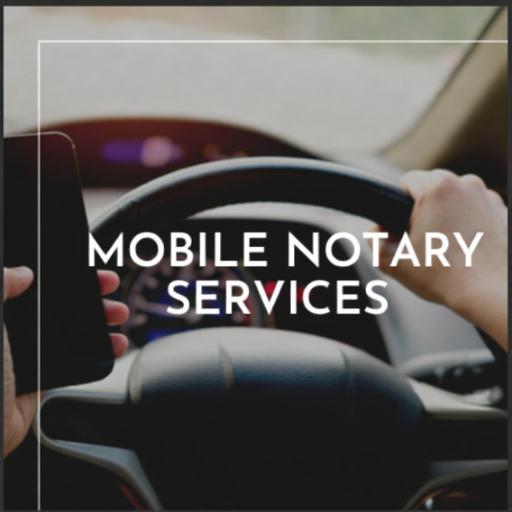 Mobile Notary Services